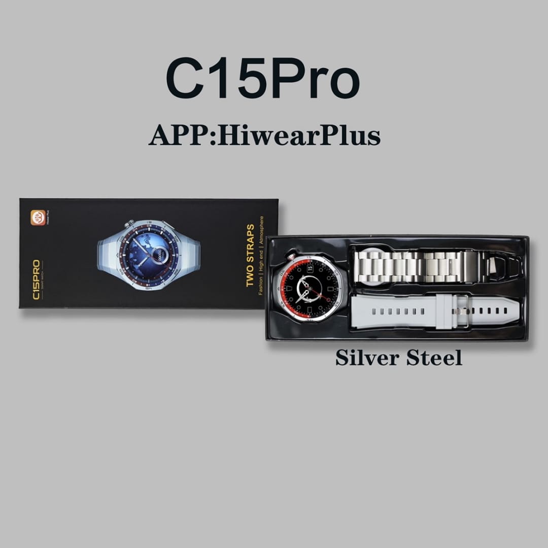 C15PRO Acier Argenté