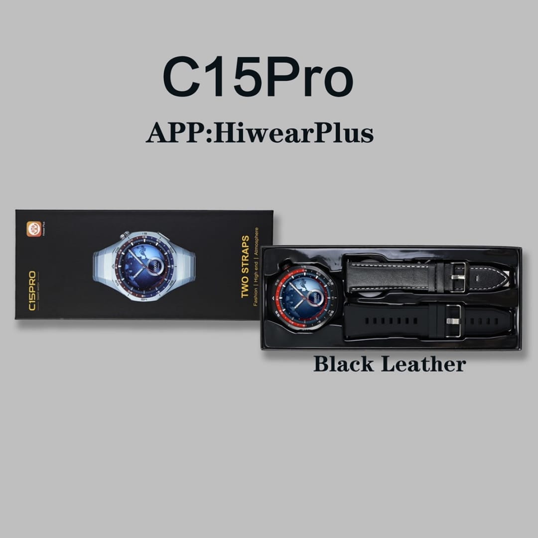 C15PRO Cuir noir