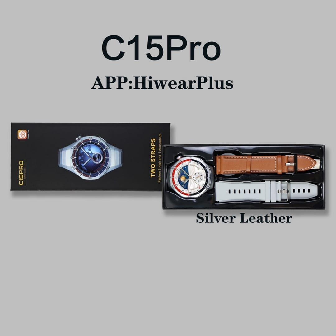 C15PRO Cuir argenté